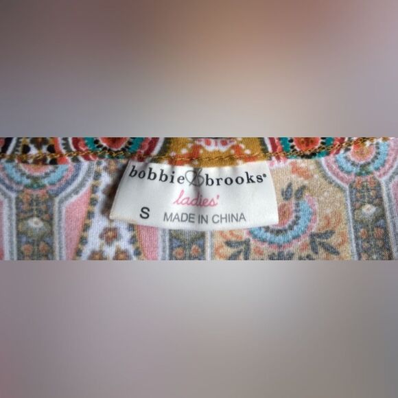 NWOT … BOBBIE BROOKS “Size: S” Red High Low Dress / Top - Picture 3 of 3